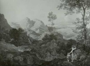 Römische Gebirgslandschaft