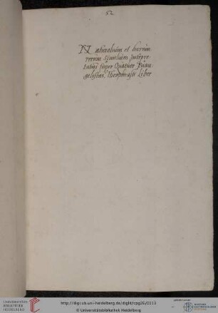 Paracelsus, Erste Auslegung zum Matthäusevangelium