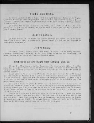 Zeitangaben.