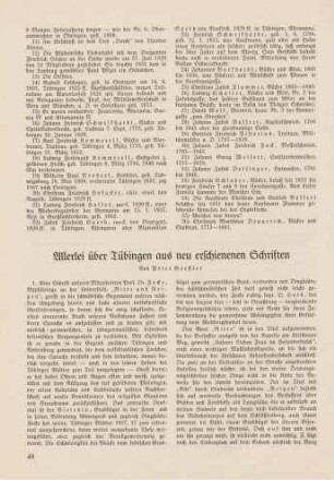 48-53 Allerlei über Tübingen aus neu erschienenen Schriften