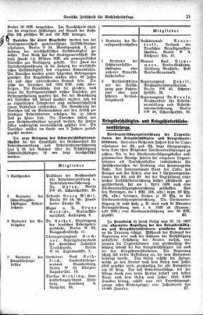 Sterbeunterstützungseinrichtung der Organisation der Kriegsbeschädigten und Kriegshinterbliebenen [Kriegsbeschädigten- und Kriegshinterbliebenenfürsorge]