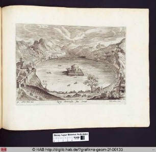 Lacus Nemorensis, sive Ariciae