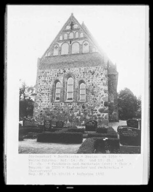 Dorfkirche — Chor