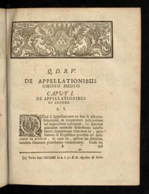 1-11, Caput I.