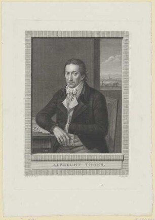 Bildnis des Albrecht Thaer