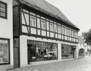 Wohn- und Geschäftshaus, Olbernhau