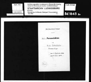 Schätzler, Fritz (*13.05.1898 in Nürnberg); Kammersänger; ausgesch.: 1944