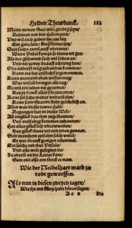 Wie der Neidelhart ward zu todt geworffen.