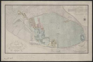 Pianta Degli Scavi Di Pompei : nello stato in cui si trovano alla fine del 1832