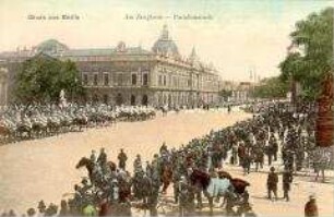 Zeughaus mit Parade