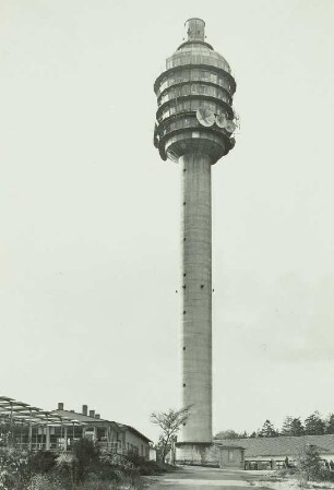 Kyffhäuser, Fernsehturm Kulpenberg (1959-1964; K. Nowotny)