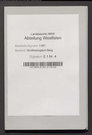 Zustand des adligen Damenstifts Freckenhorst