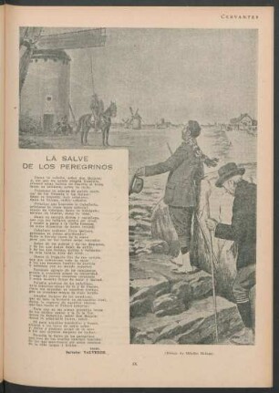 La salve de los peregrinos