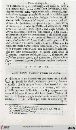 Capo II