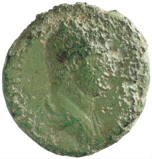 Münze, Sesterz, 134 - 138