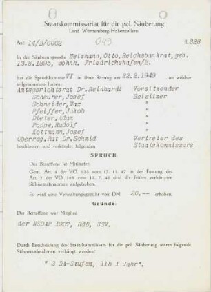 Heizmann, Otto