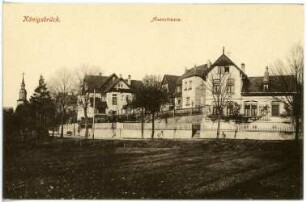 Königsbrück. Auenstraße