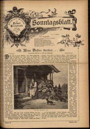 Ausgabe vom Sonntag, den 24. März 1895.