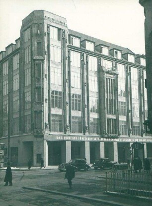 Friedrichstraße Ecke Kronenstraße