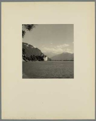 Chateau de Chillon am Genfer See bei Montreux