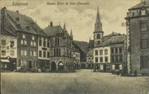 Echternach - Ancien Hôtel de Ville (Denzelt)