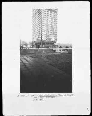 Abgeordnetenhochhaus "Langer Eugen"