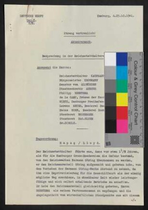 Konvolut Dokumente