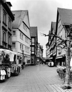 Fachwerkgebäude; Alsfeld, Obergasse 3