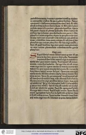 Sequitur dominus tecum, videtur autem quod non...