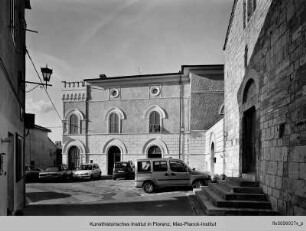 Piazza Frantoi, Piazza San Martino, Magliano in Toscana