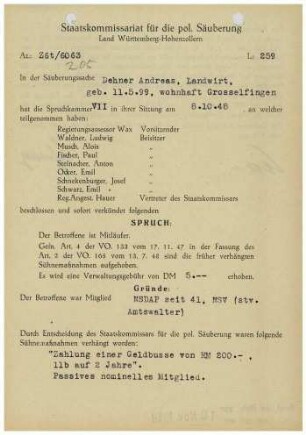 Dehner, Andreas