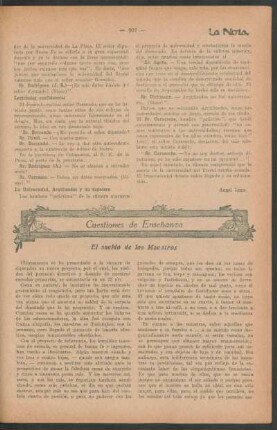 Cuestiones de enseñanza : El sueldo de los maestros