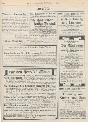 253-256 Werbung
