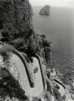 Küste von Capri