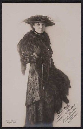 Postkarte mit Prinzessin Adalbert