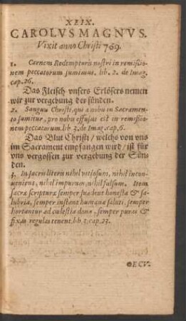 XLIX. Carolus Magnus.