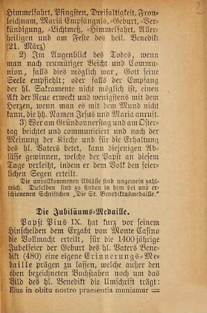 Das St. Benediktus-Kreuz