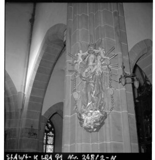 Innenausstattung der Stadtkirche St. Martin in Tauberbischofsheim