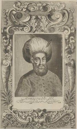 Bildnis des Amurath III.