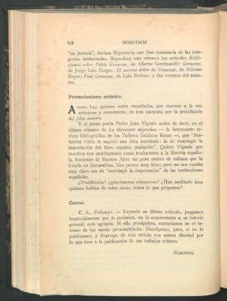 Proteccionismo artístico