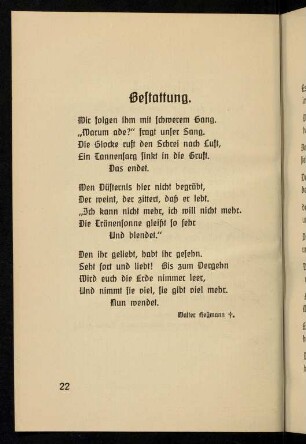 22-43, Bestattung. - Der Goten Heimkehr.