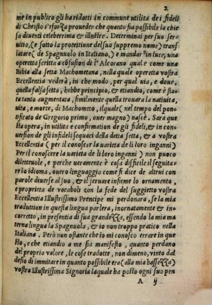 Opera chiamata confusione della setta Machumetana