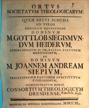 Ortus societatum theologicarum