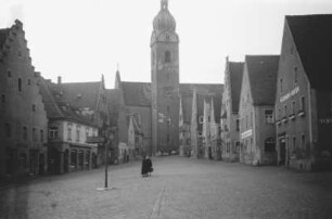 Marktplatz : Der Markt in Lam