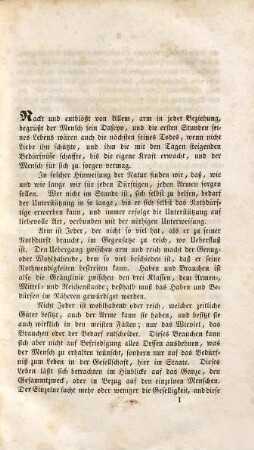 Beiträge zum praktischen Armenwesen