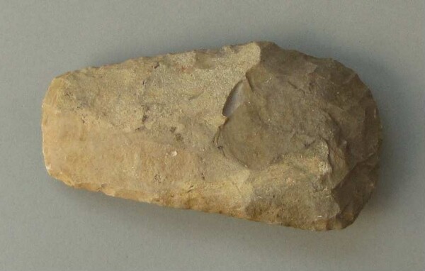 Stone axe blade