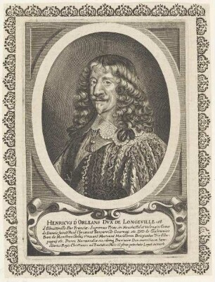 Bildnis des Henricvs d'Orleans de Longeville