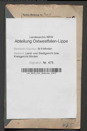 Sonstige: Horstmann, Christine, geb. Borgmann: