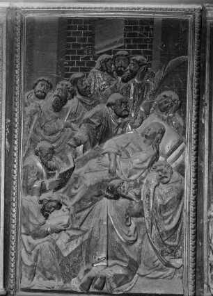 Hochaltar: 1. Hauptgeschoss, rechter Teil: Dormitio