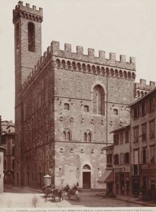 "Palazzo del Podestà" (Palazzo del Bargello) in Florenz